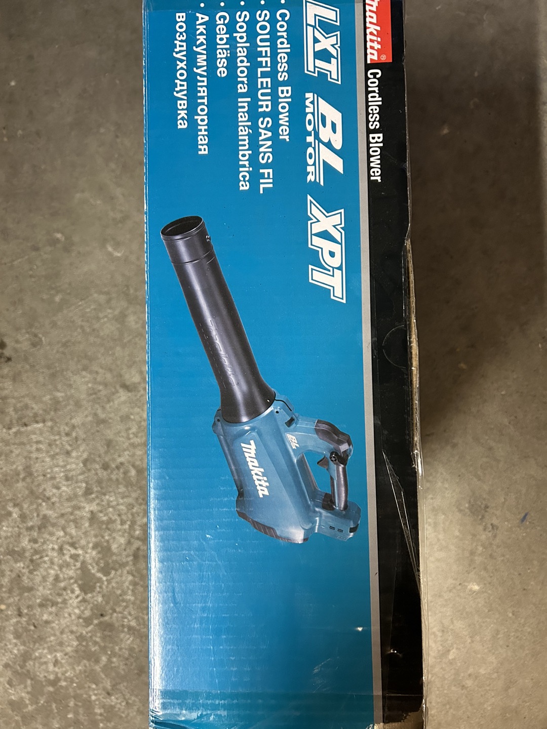 Makita Cordless Blower ***TOOL ONLY*** image indicator(4)