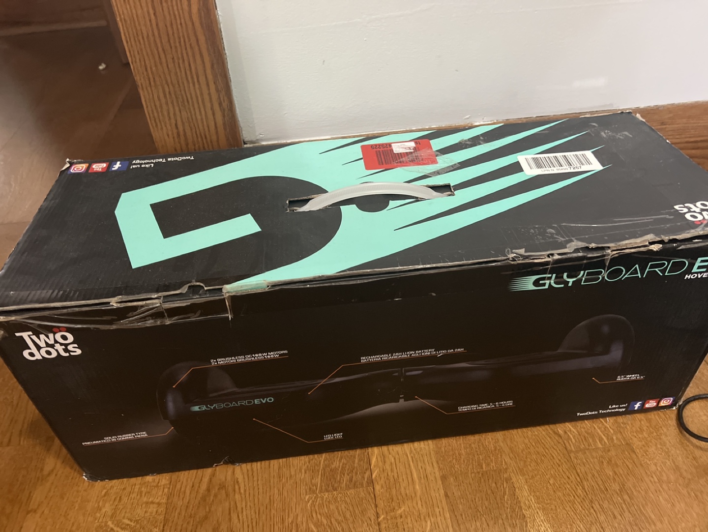 TwoDots Glyboard Hoverboard - photo 4