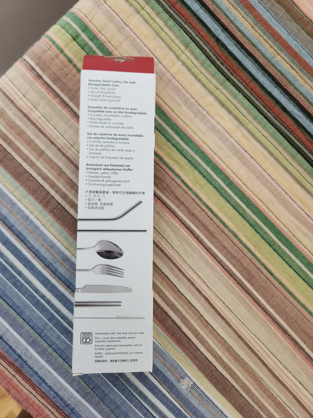 Personal cutlery set