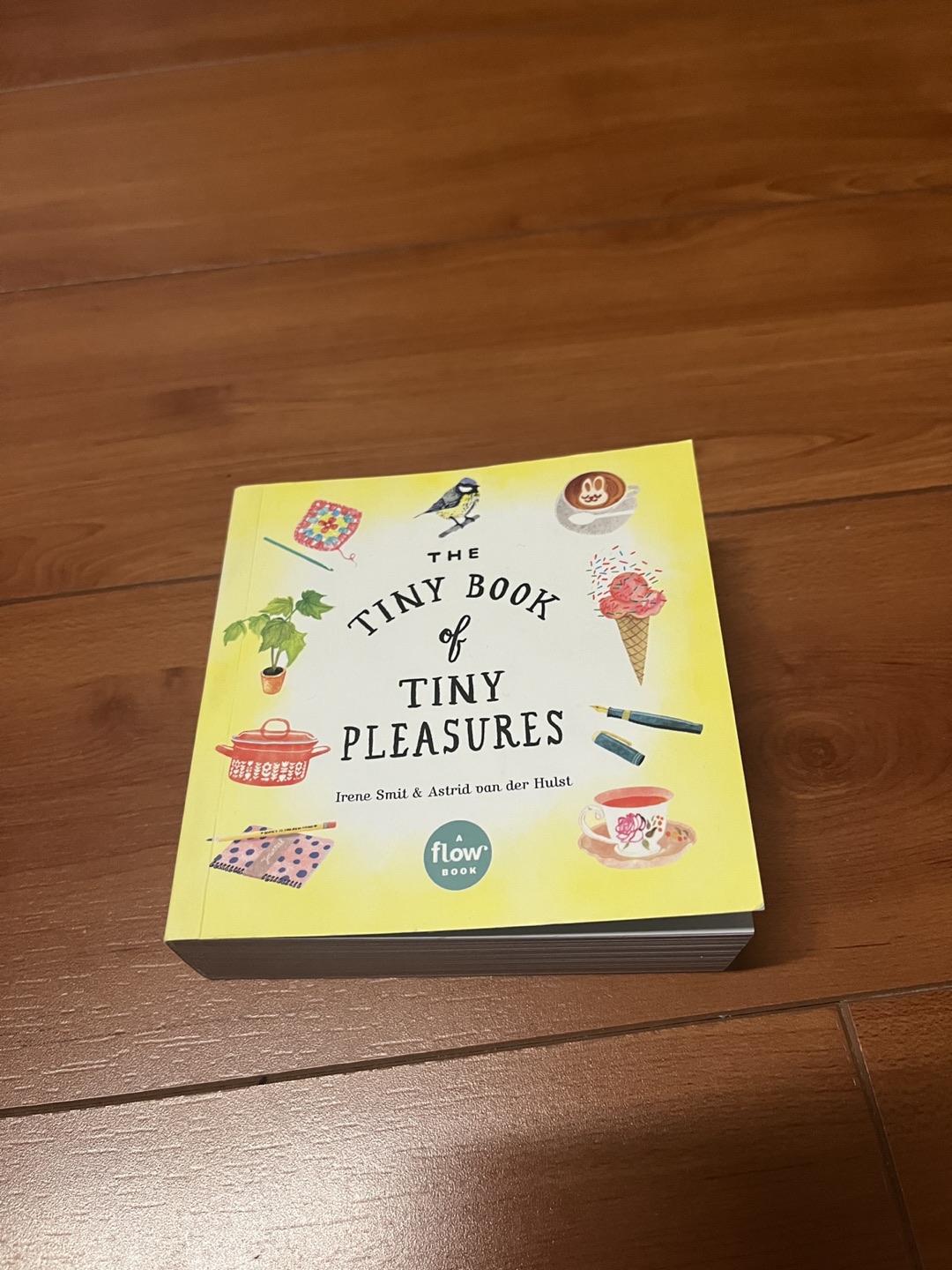 The Tiny book of Tiny Pleasures #freecycle thumbnail