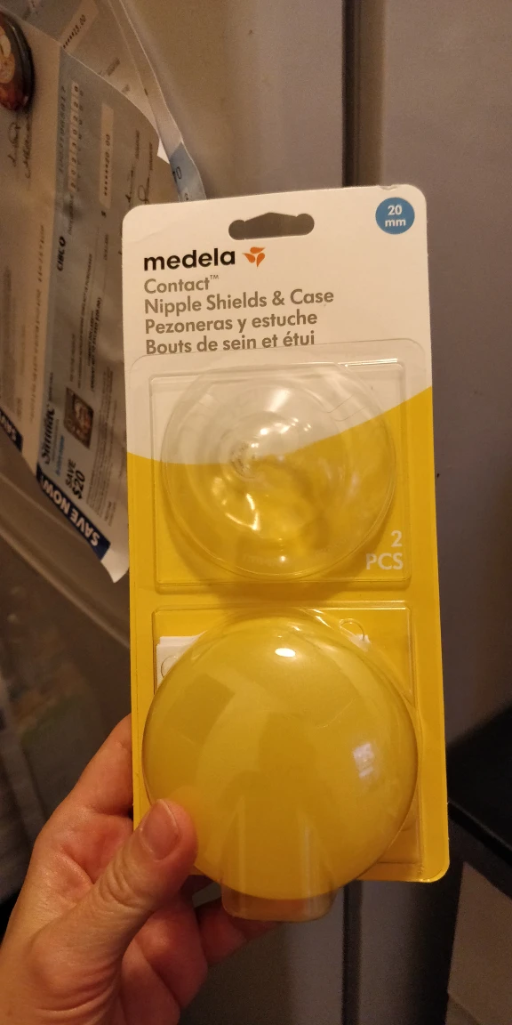 #freecycle Medela 20mm nipple shield new in package thumbnail