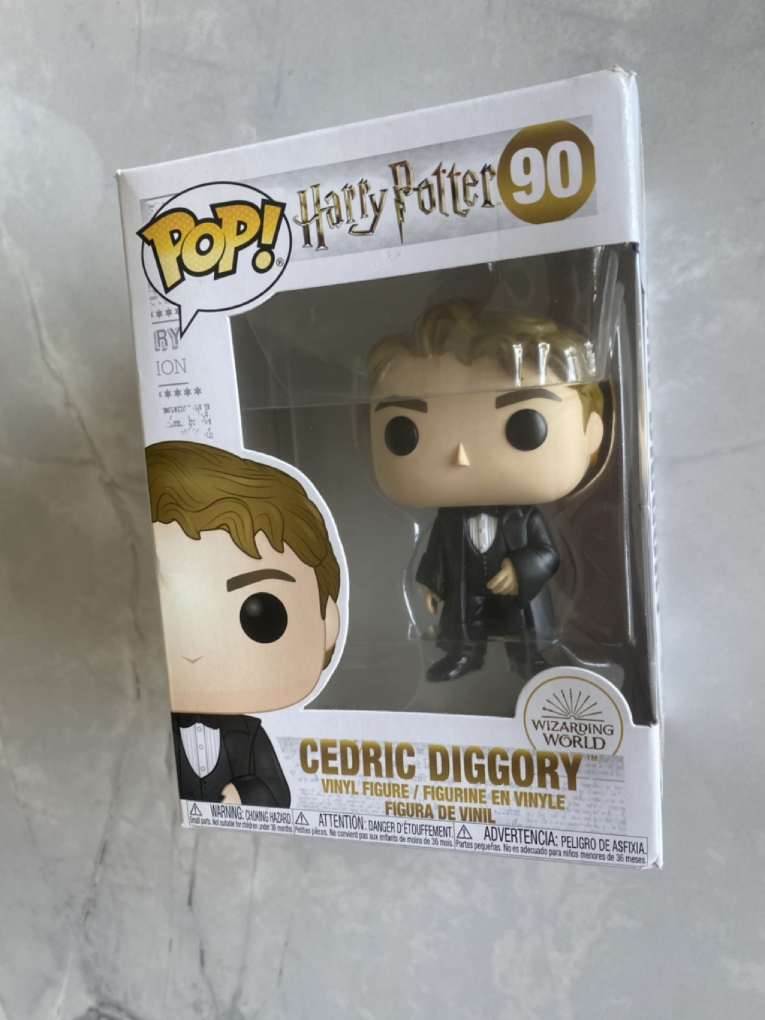 Cedric Diggory (Yule Ball) Harry Potter Funko Pop Vinyl Figure thumbnail