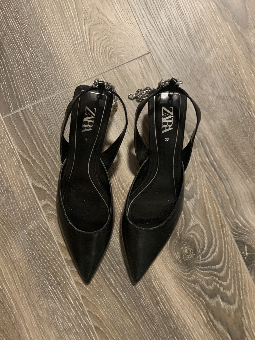 Zara Kitten Heels Shoes