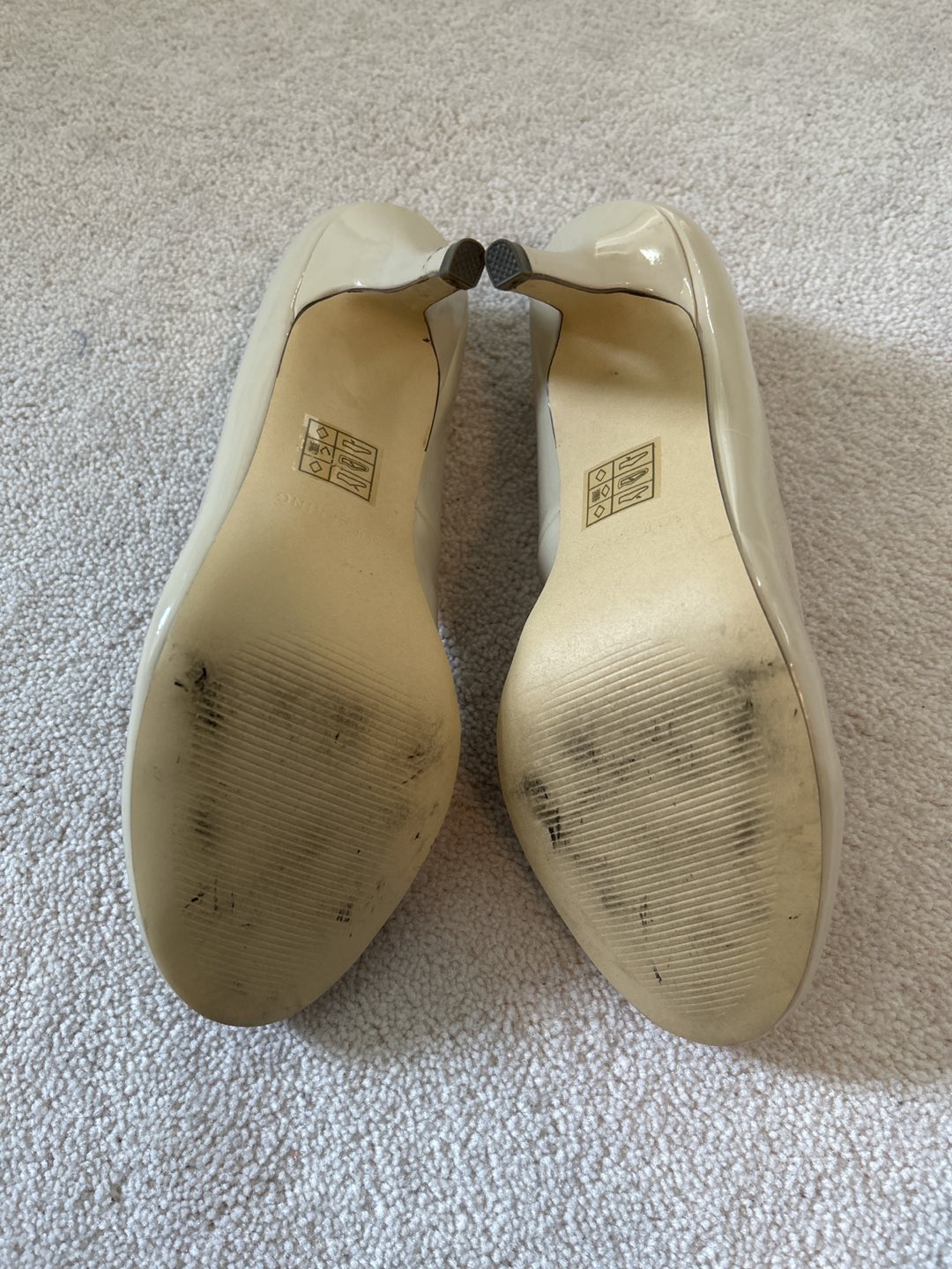 Nude heels - photo 2