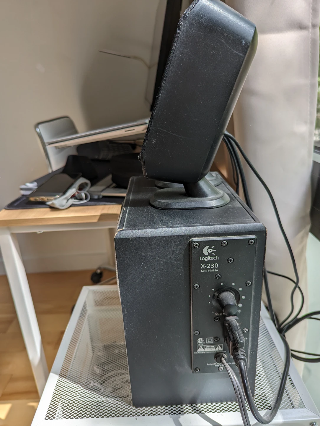 Logitech x230 Speakers - photo 2