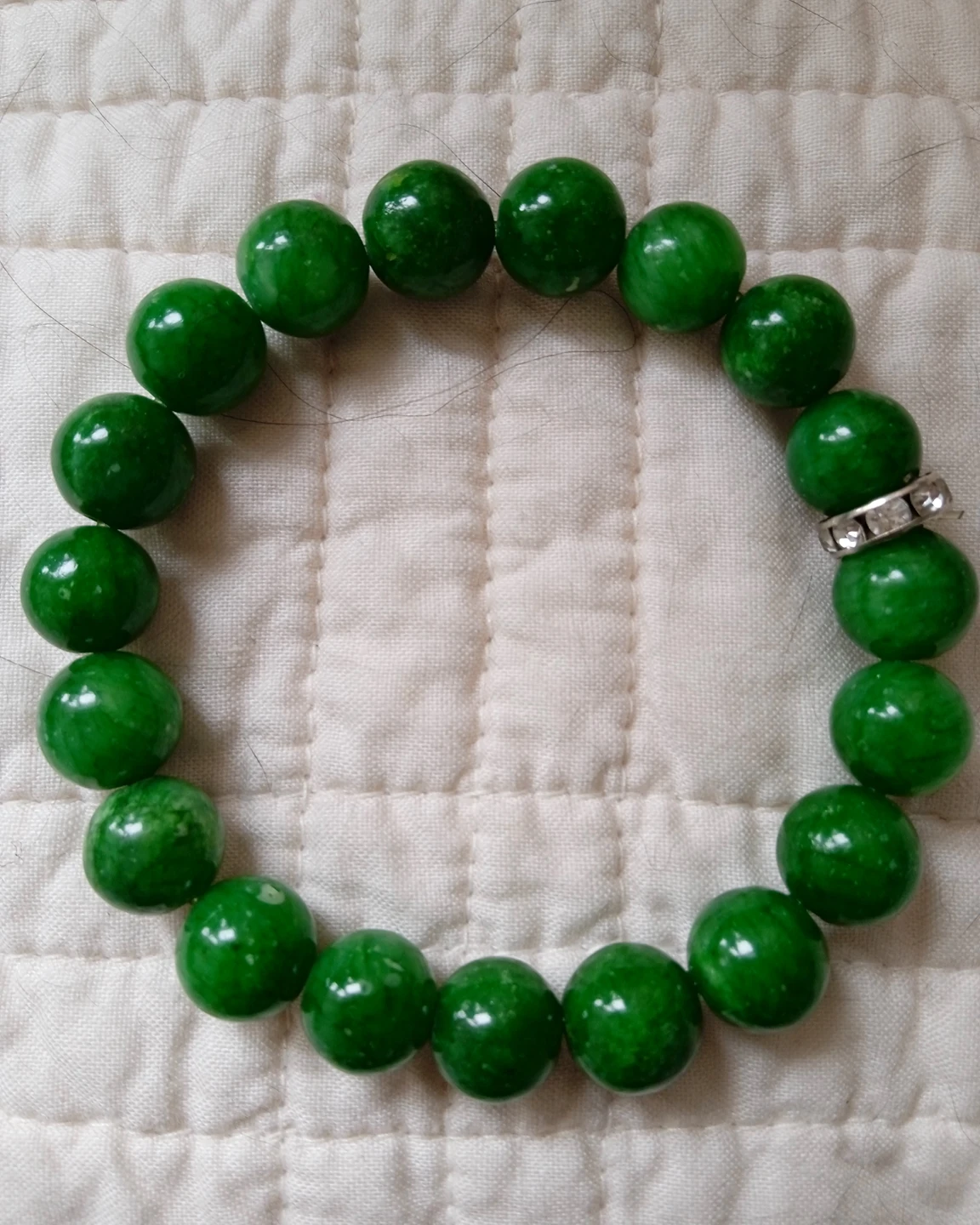 green jade bracelet thumbnail