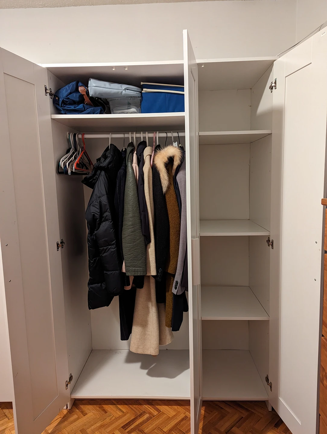 IKEA BRIMNES wardrobes - photo 2