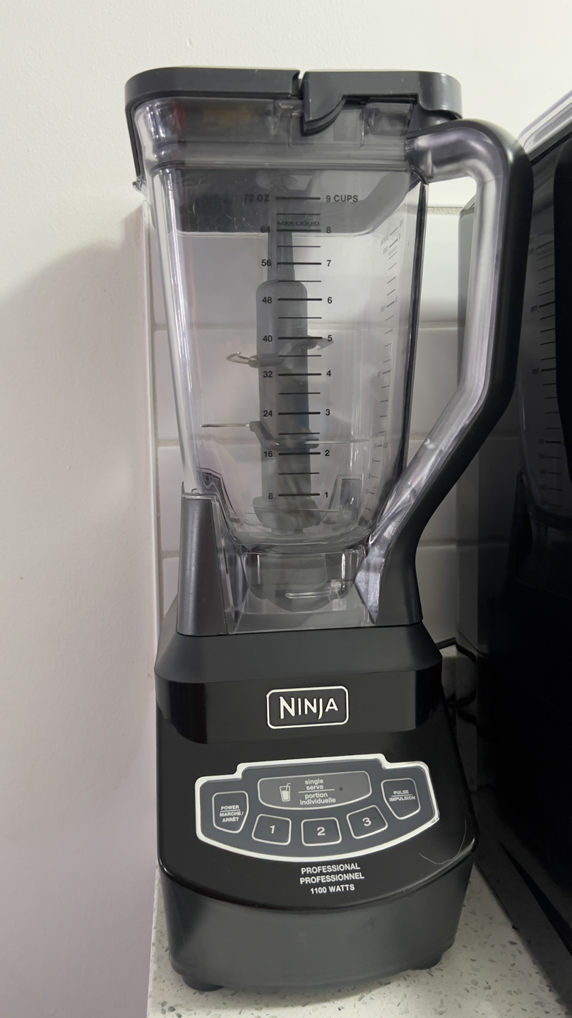 Ninja blender with nutri cups - photo 2