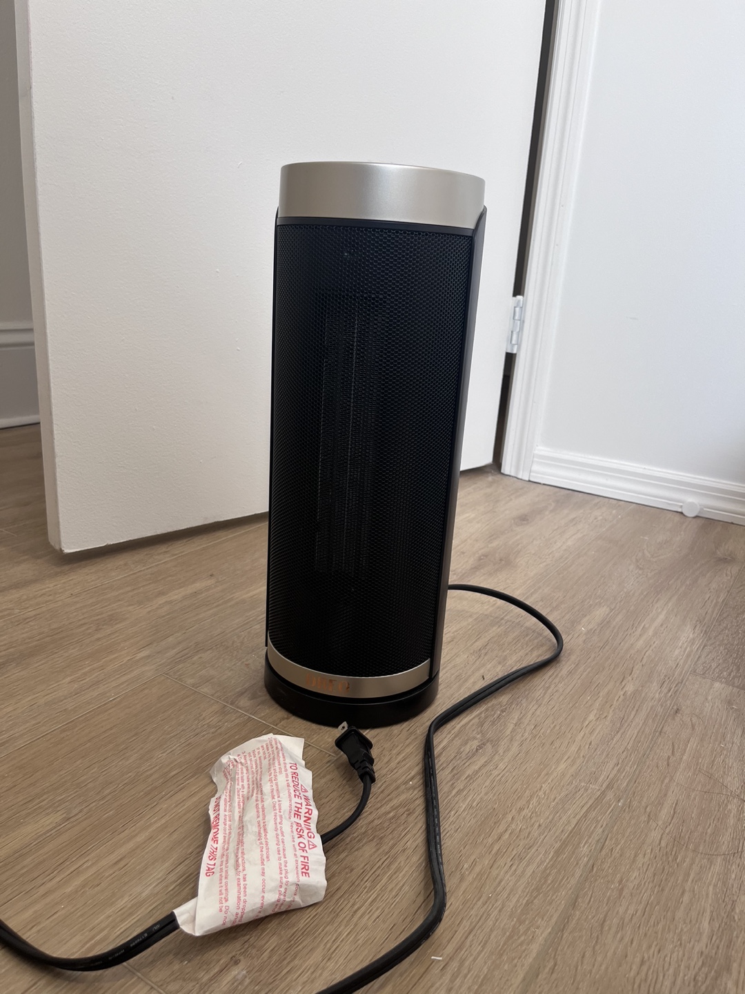 Electric Heater + remote control