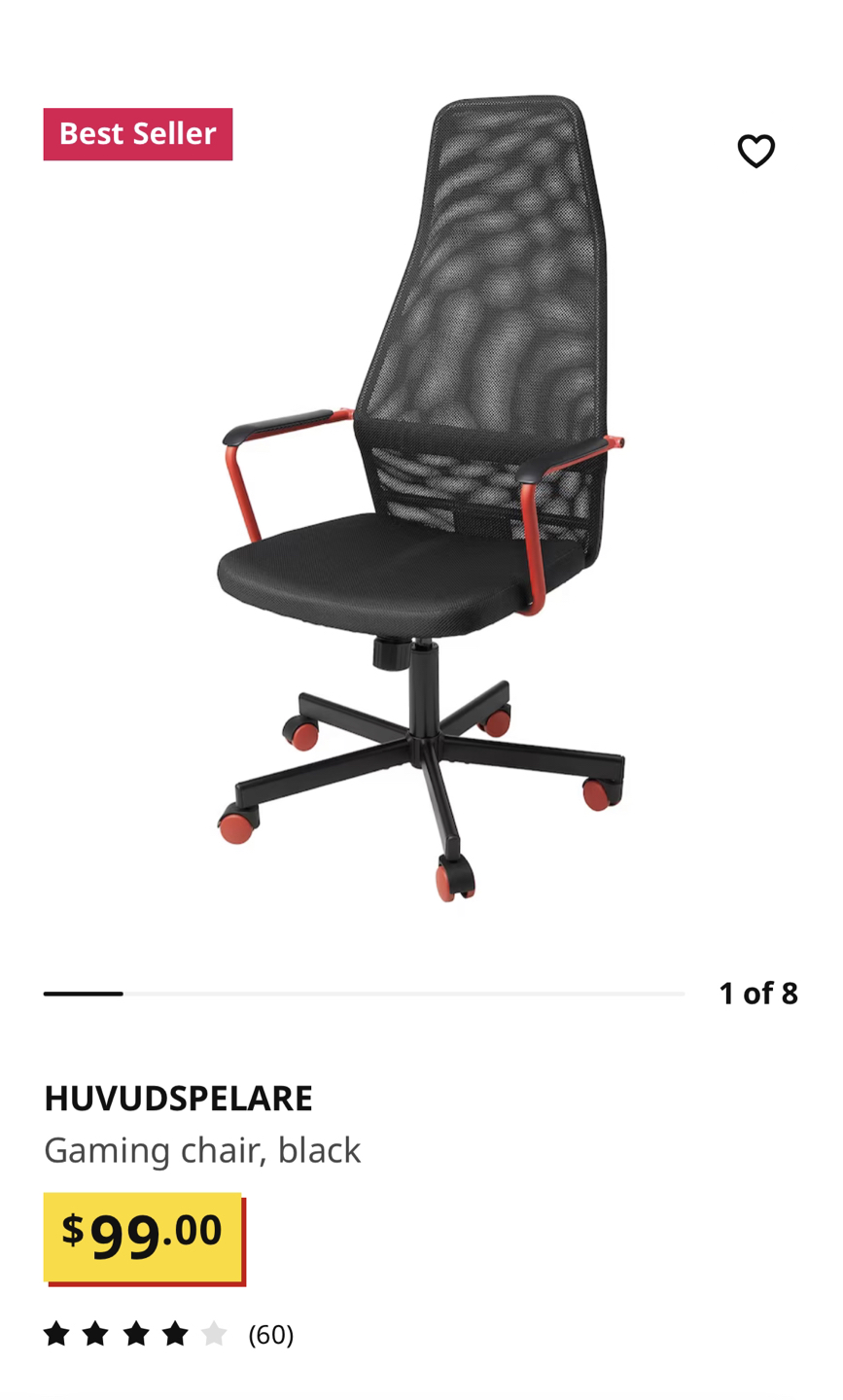IKEA Office chair - photo 3