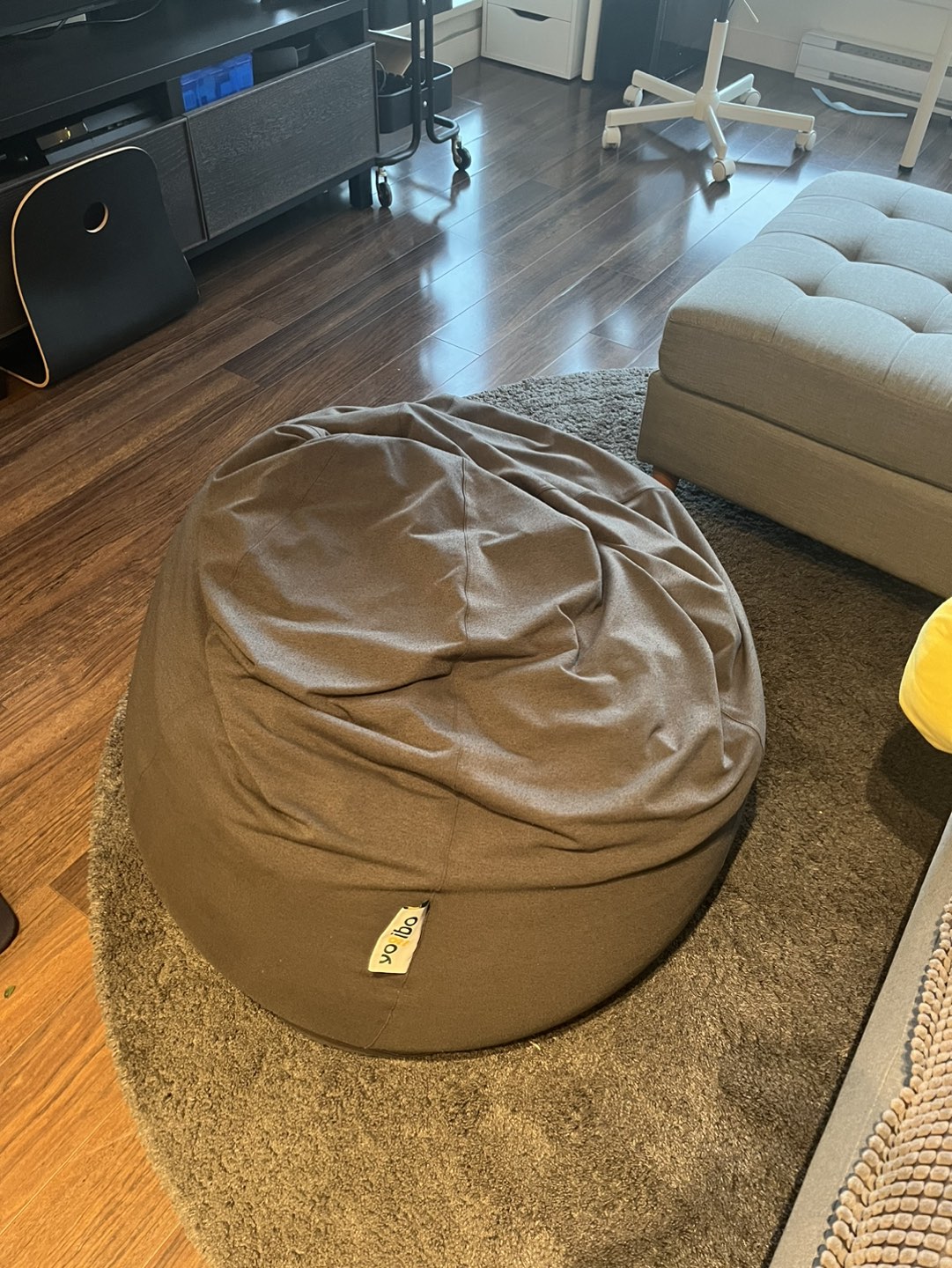 Yogibo pod beanbag sofa - photo 2