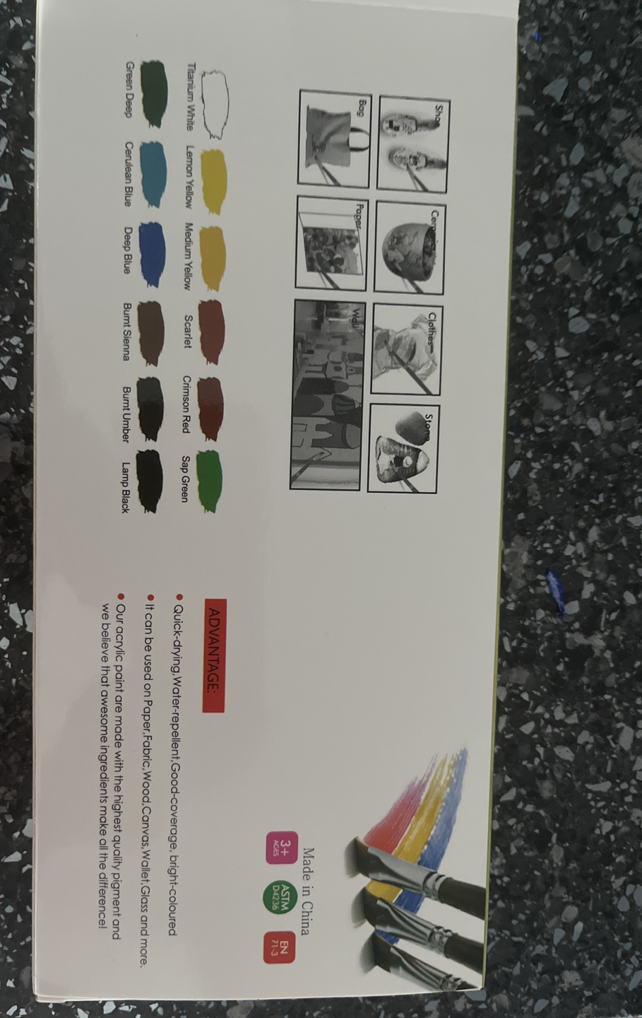 Acrylic Paints- 12 pack image indicator(2)