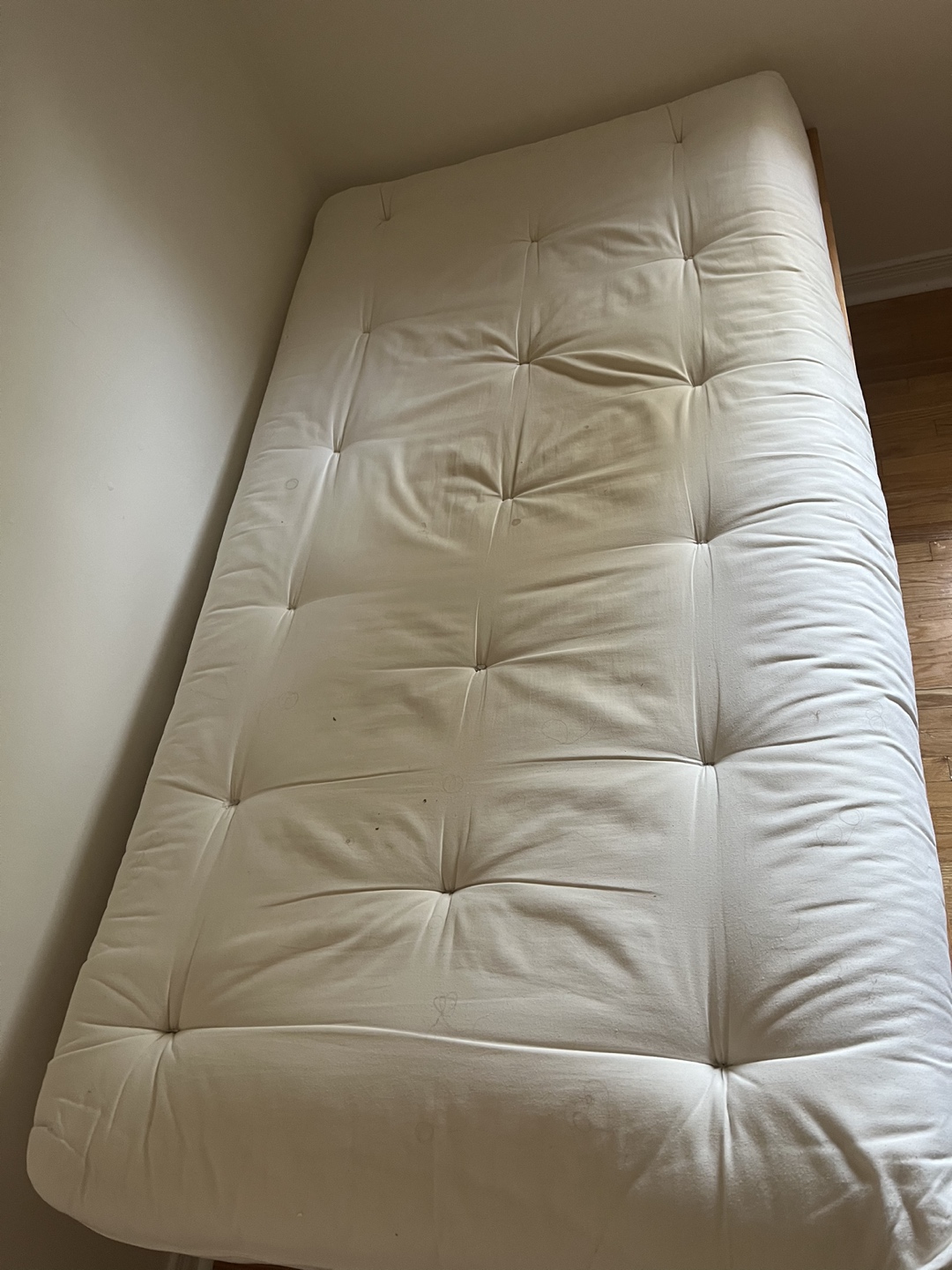 Single Futon Bed + Wooden Frame - photo 5