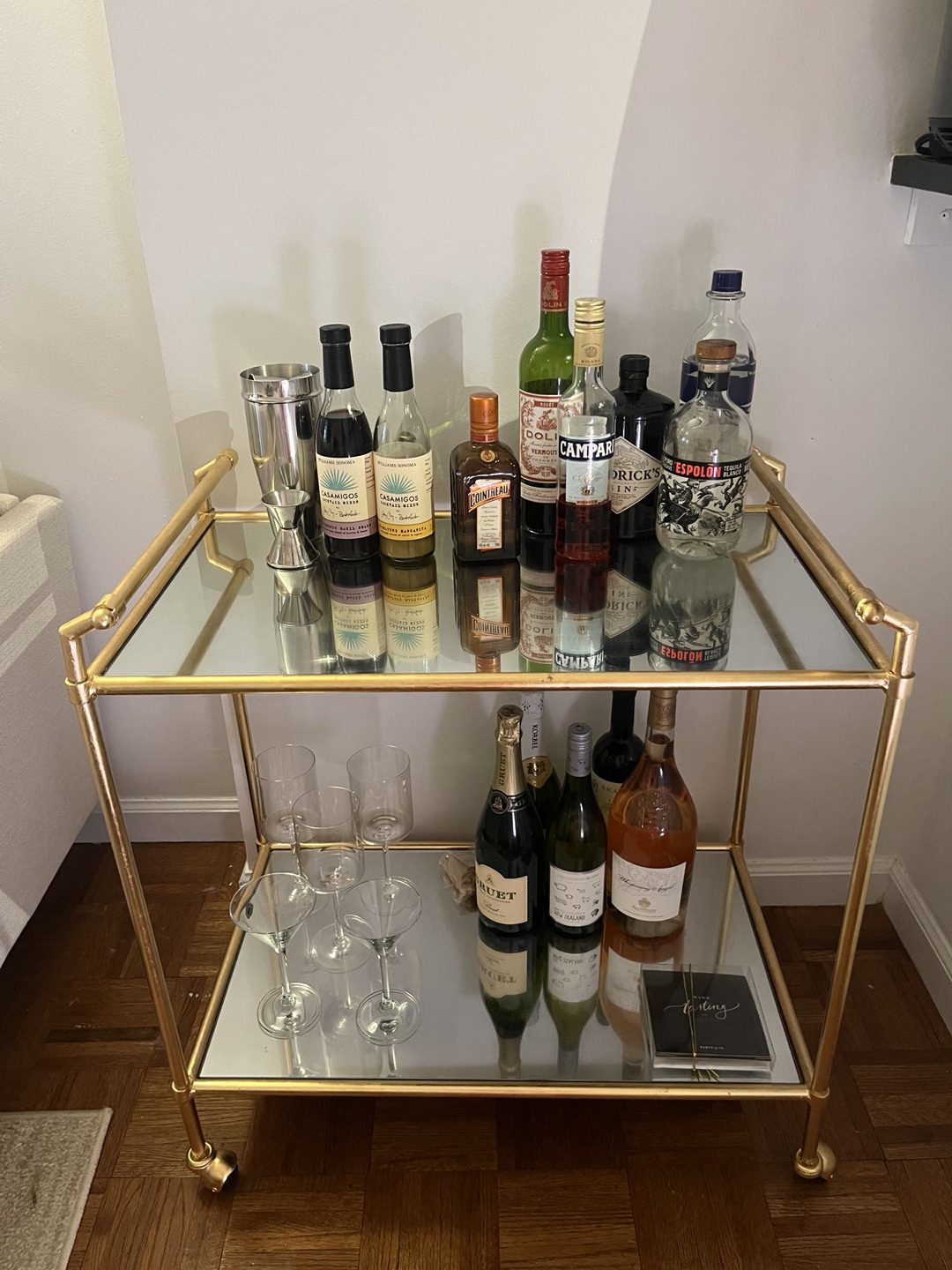 Bar cart