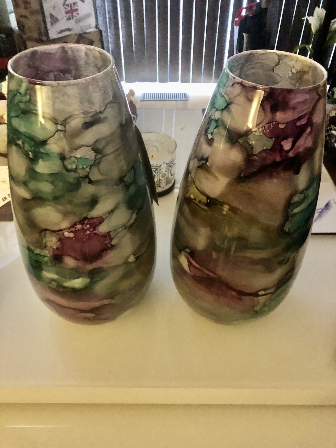 Colourful vase 2 - photo 2