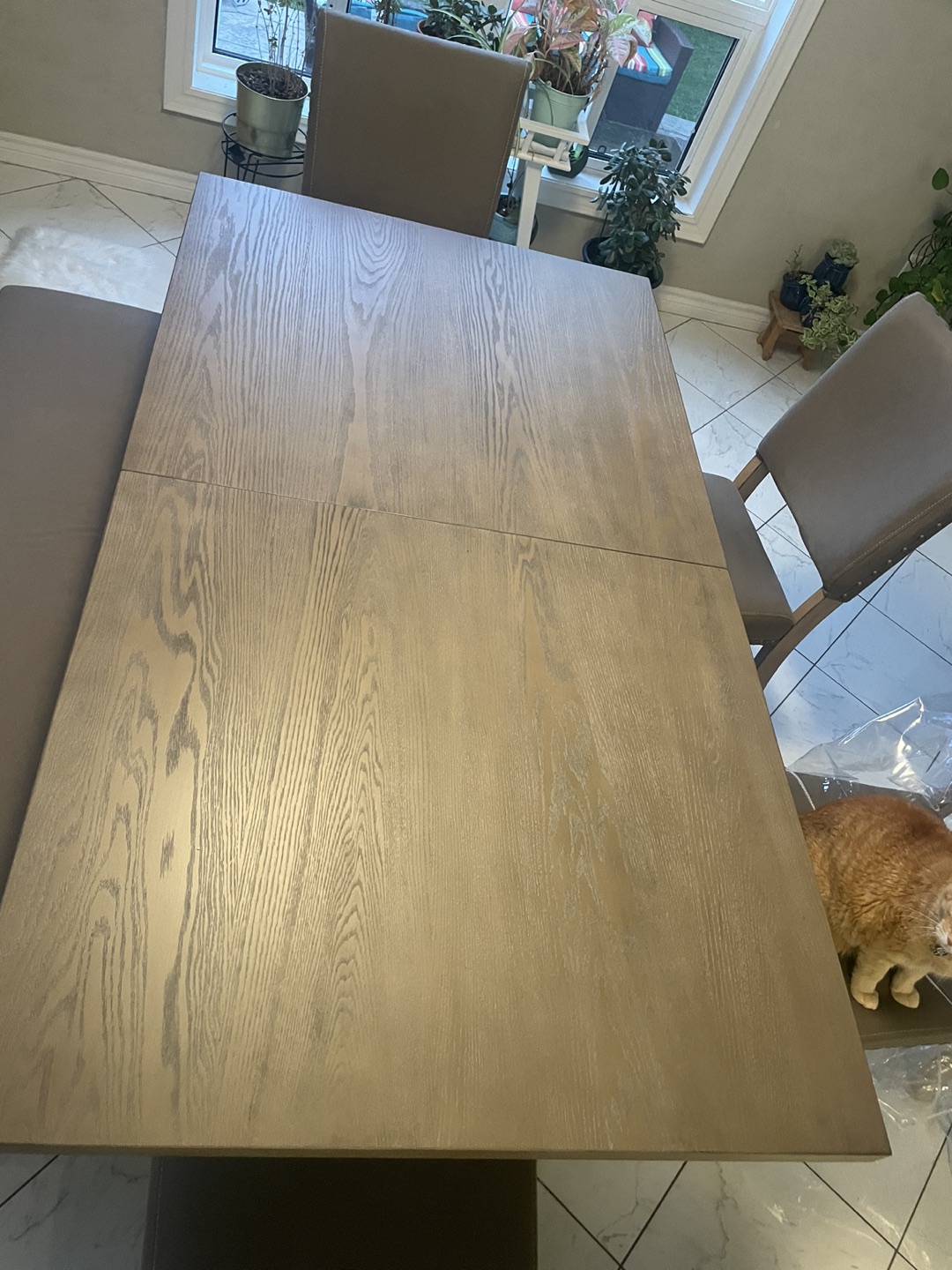Hard Wood Table Top Piece (New) - photo 3