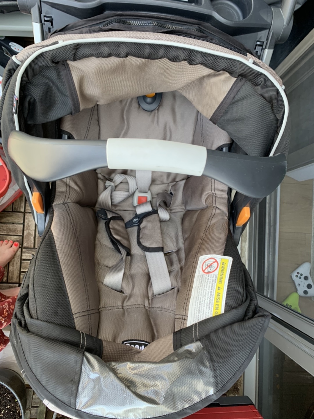 Chico Bravo 3in1 travel system - photo 3