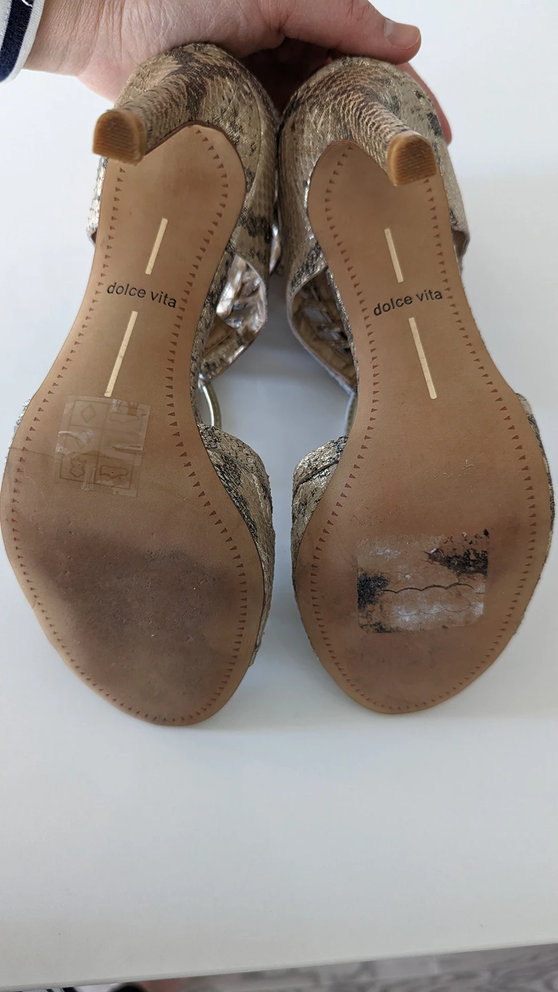 dolce vita gold Henlie heels - photo 3