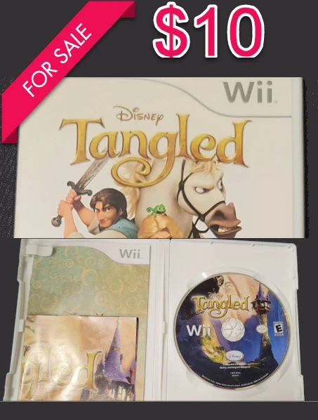 Tangled - Nintendo WII