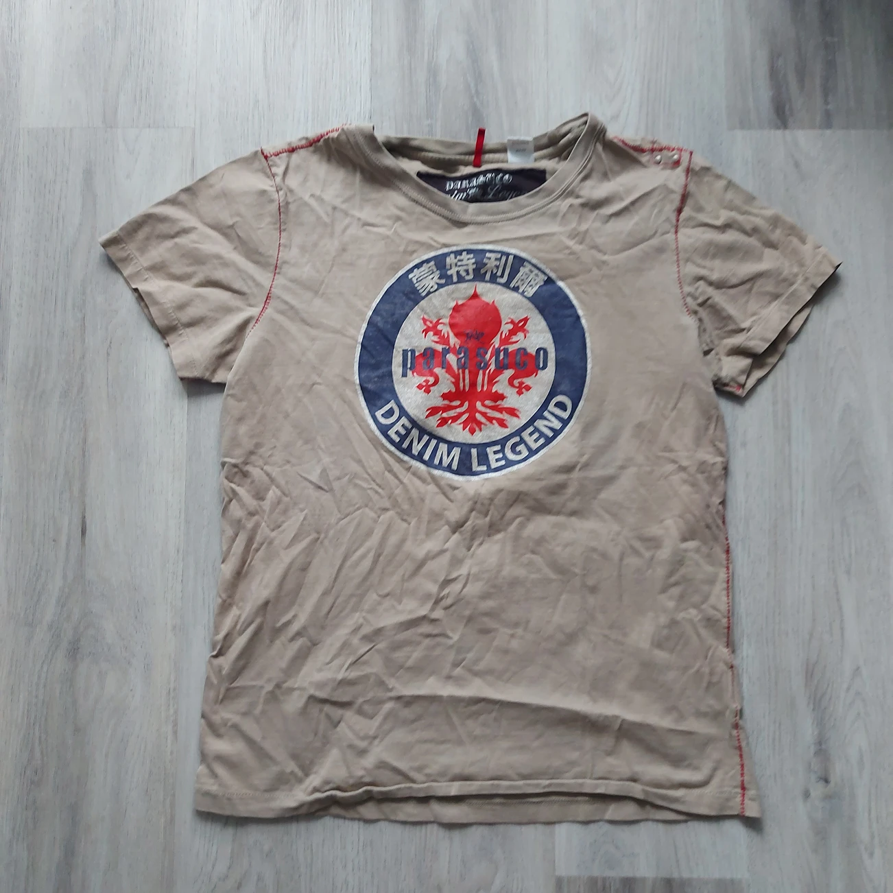 Free Parasuco Denim Legend Men's Tshirt thumbnail