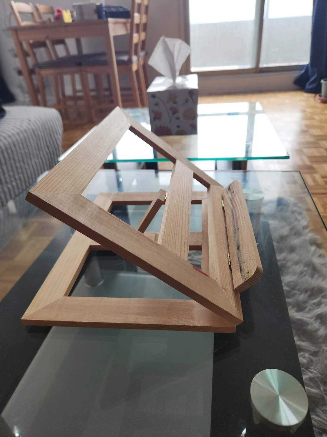Wooden Folding Artist Standing Easel
