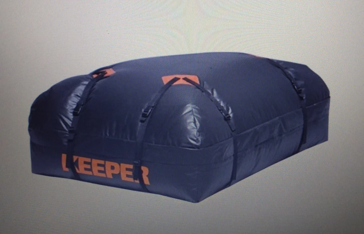 Keeper 07203-1 Waterproof Roof Top Cargo Bag (15 Cubic Feet)