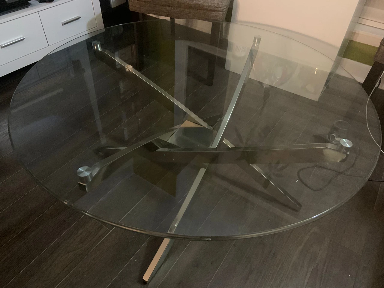 Glass Coffee Table thumbnail