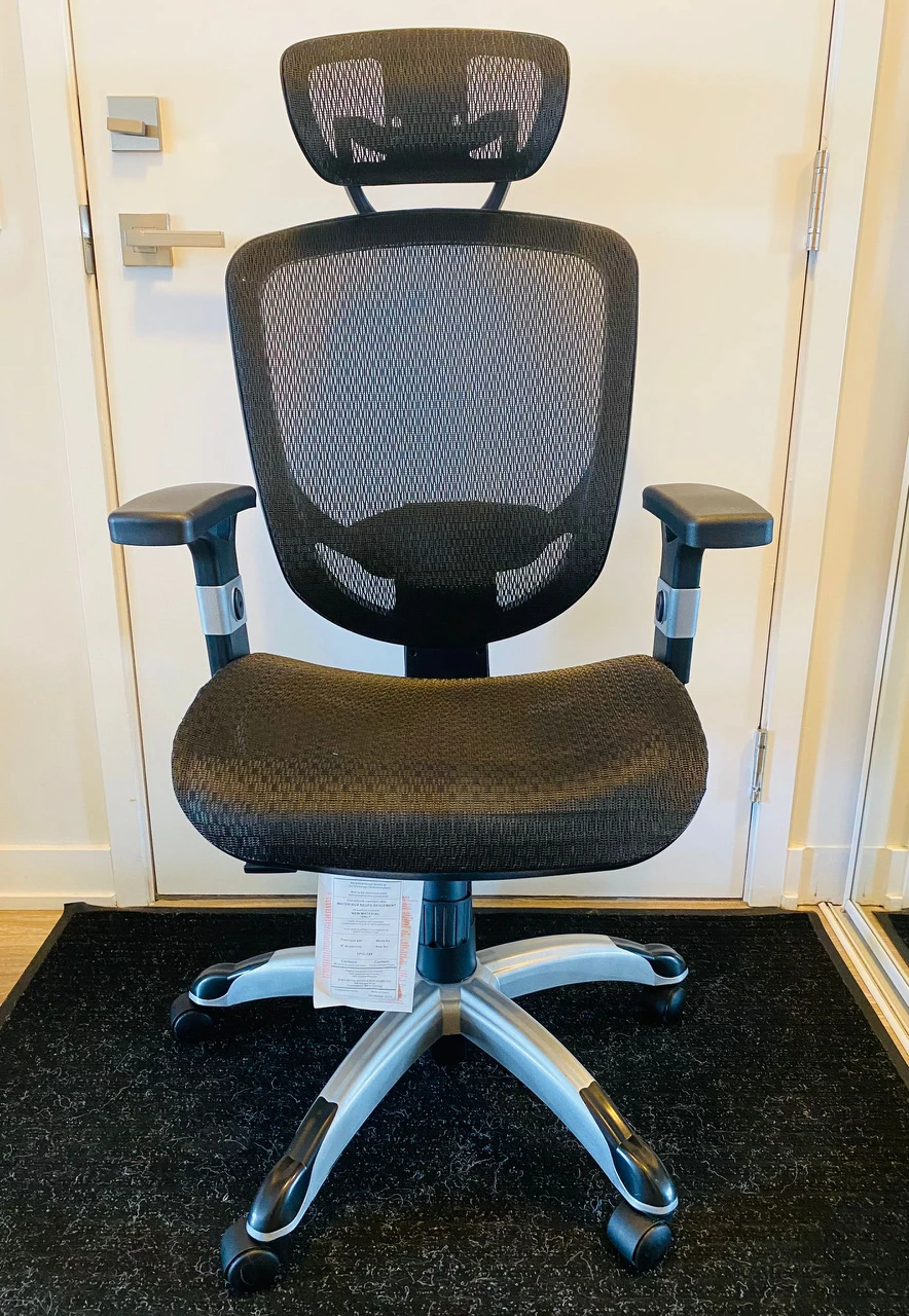 Hyken Mesh Task Chair with Adjustable Arms thumbnail