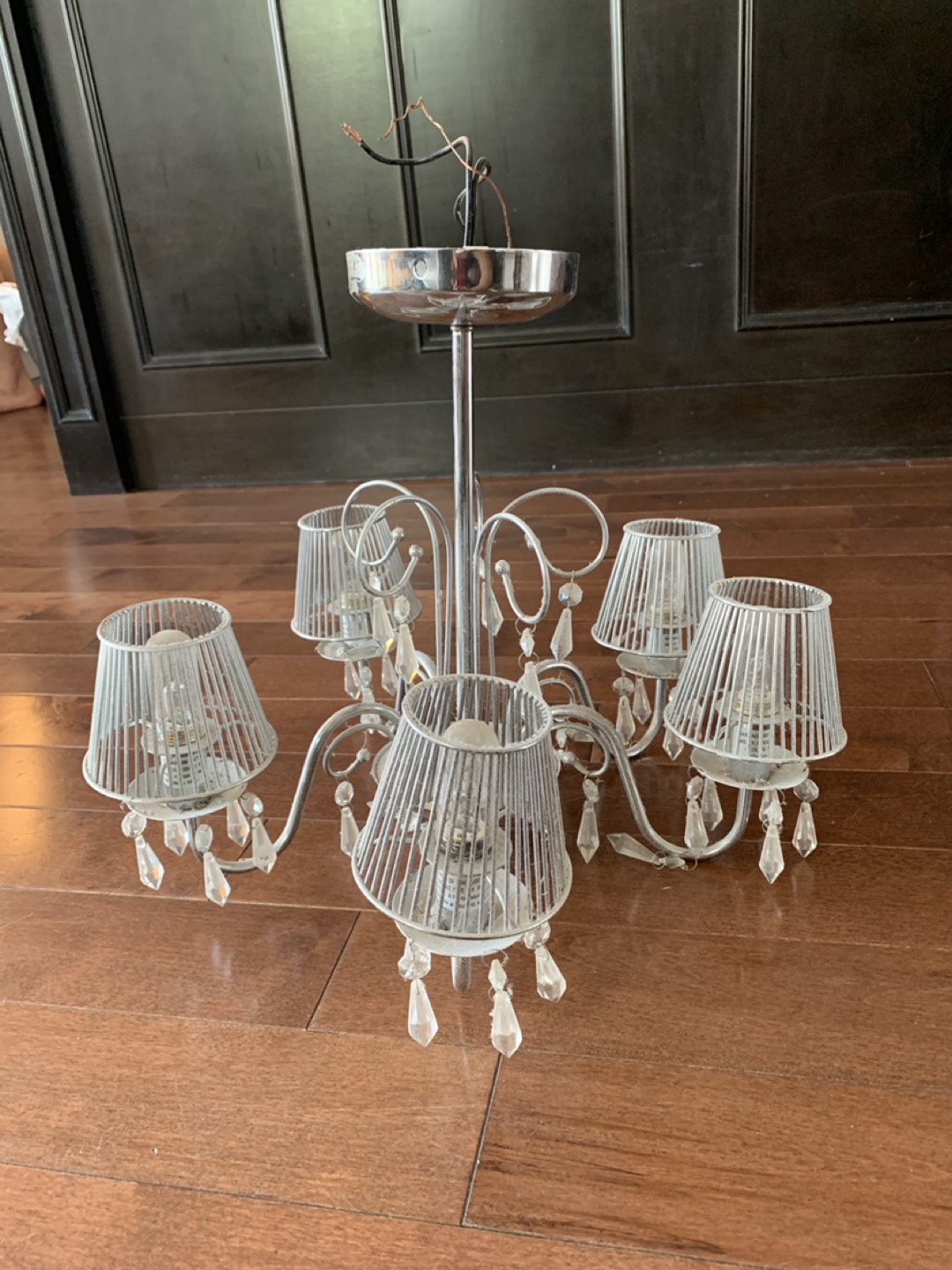 5 light chandelier 🌱 thumbnail