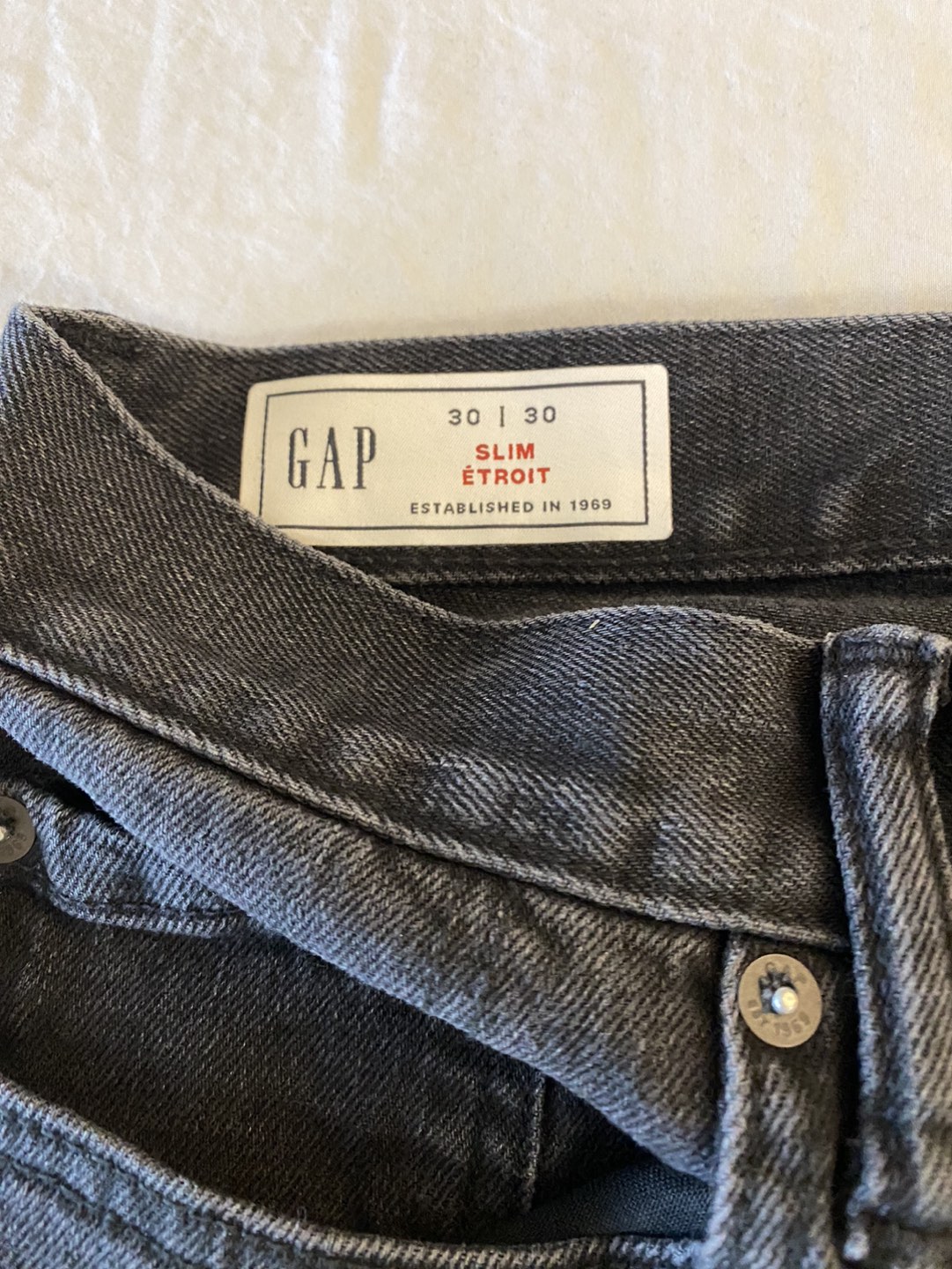 Gap Slim Fit Jeans MEN thumbnail