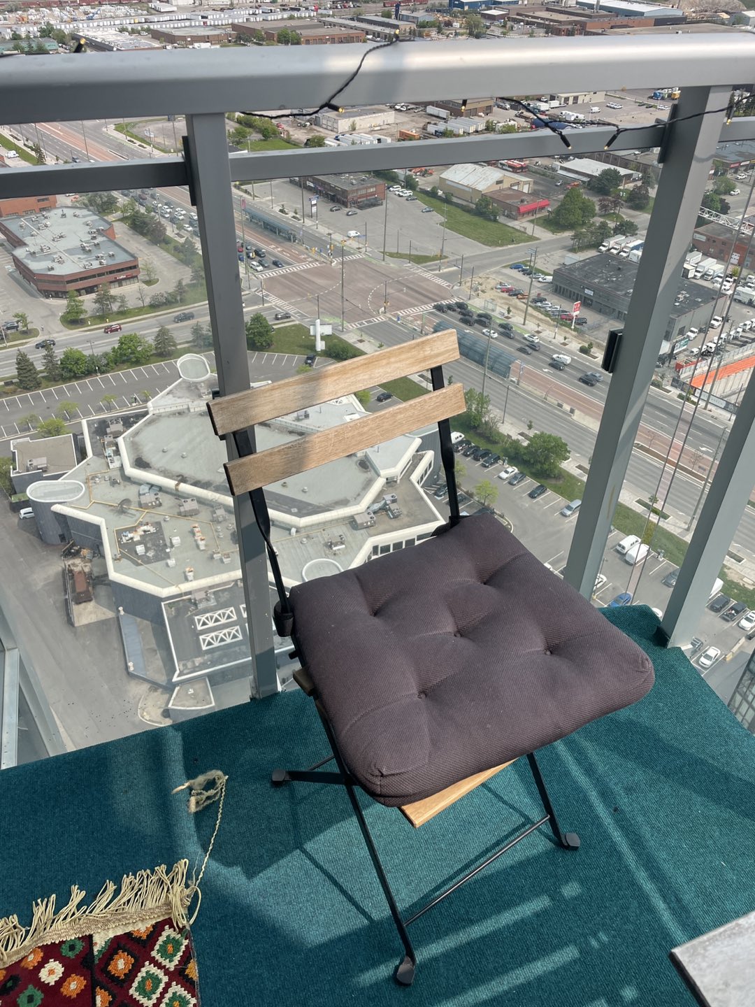 Ikea Tarno patio bistro set - photo 2