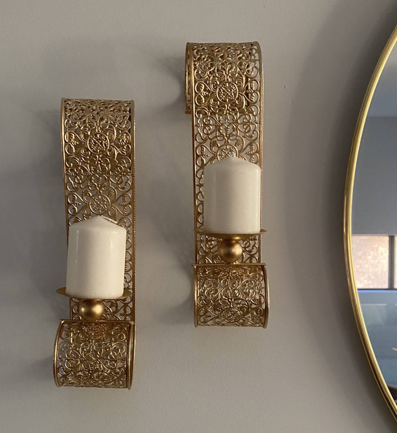Selling Brand New Wall Candle Holders (Set of 2) thumbnail