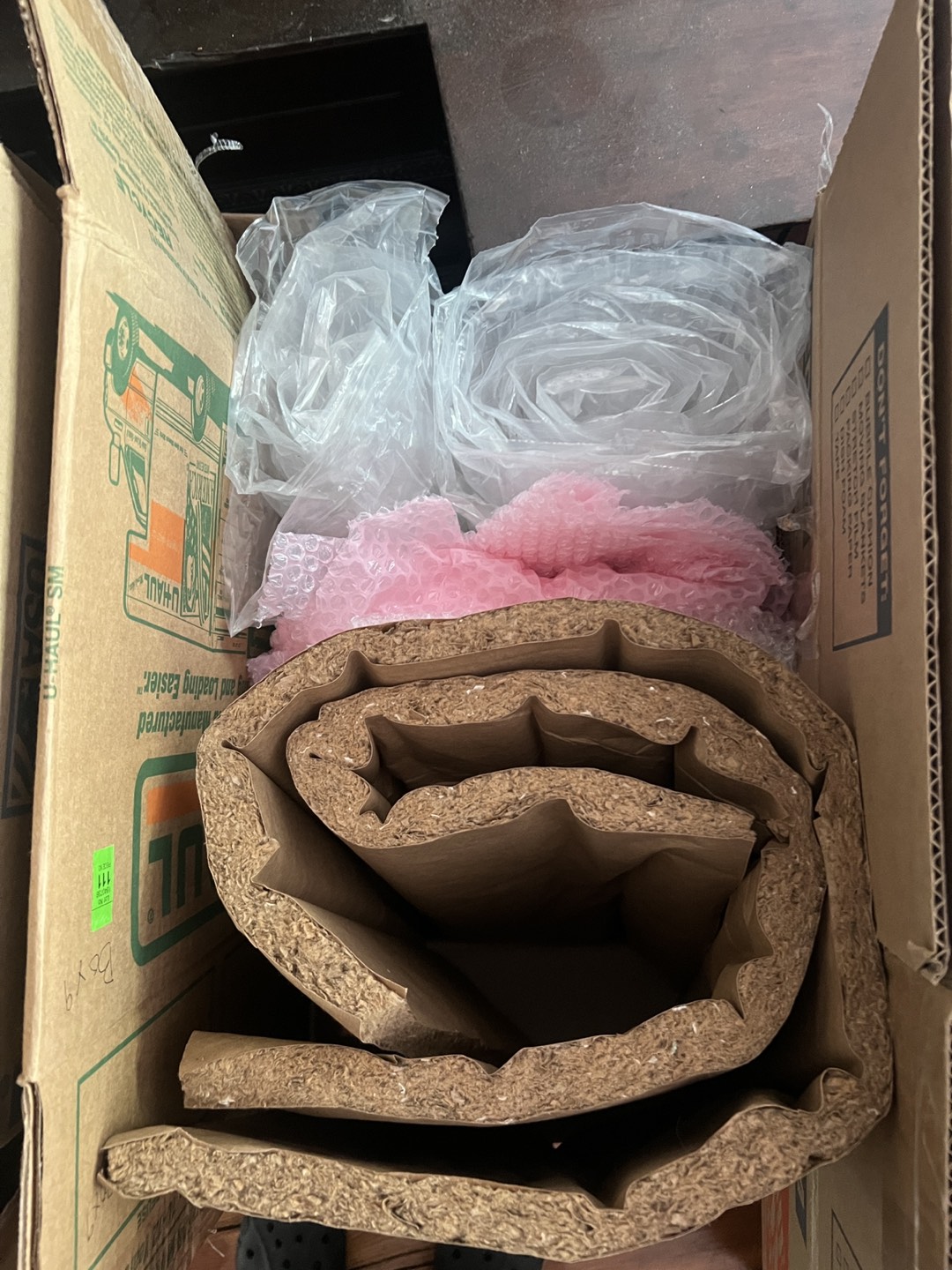 FREE moving boxes and packaging materials - photo 2