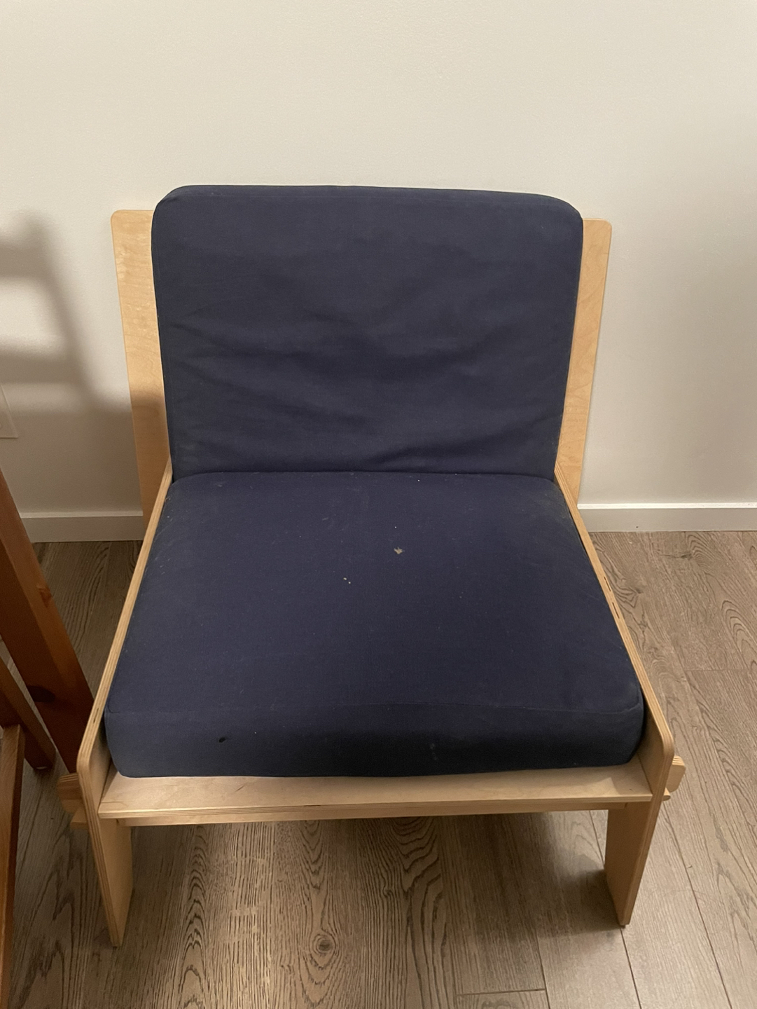 Chair and cushion