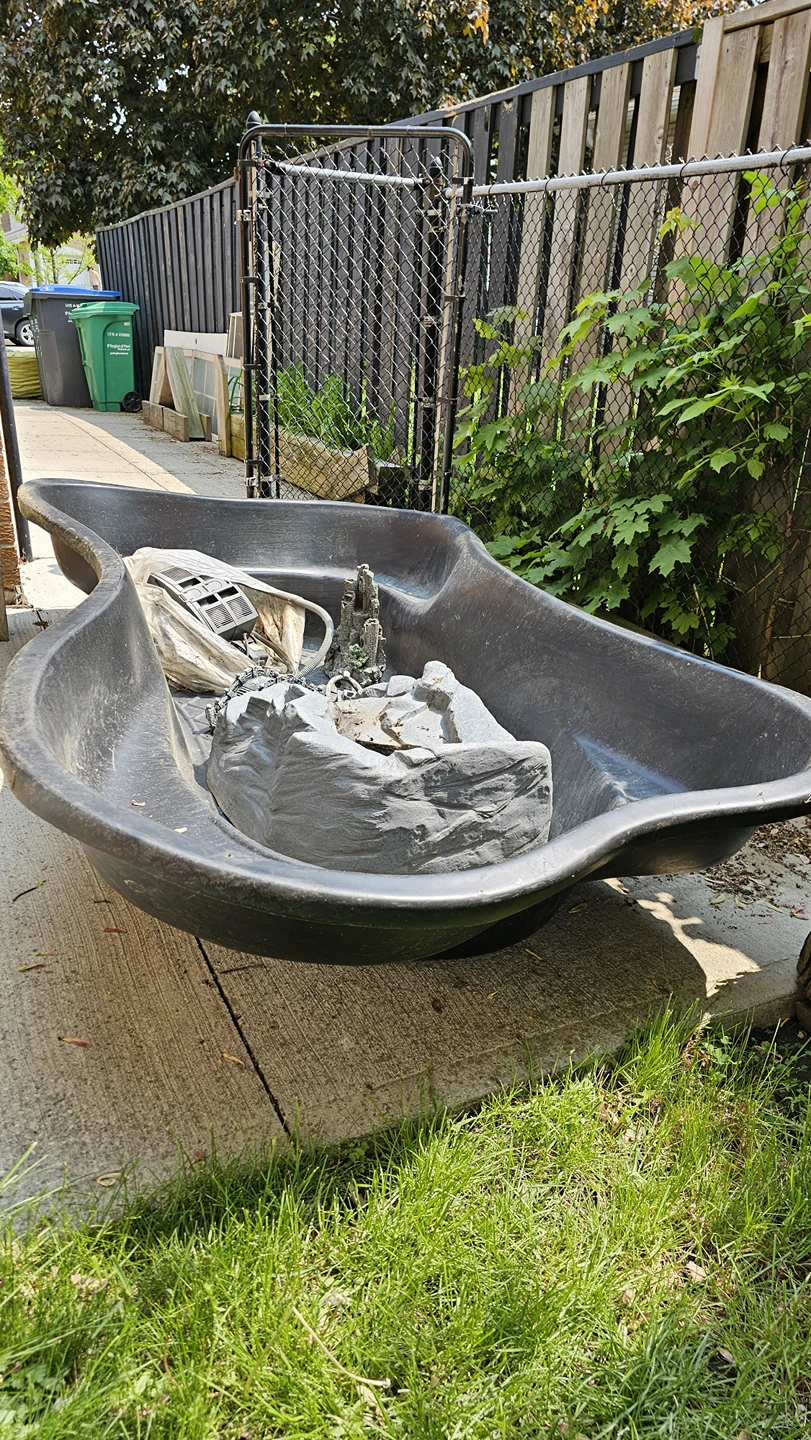 Water garden structure