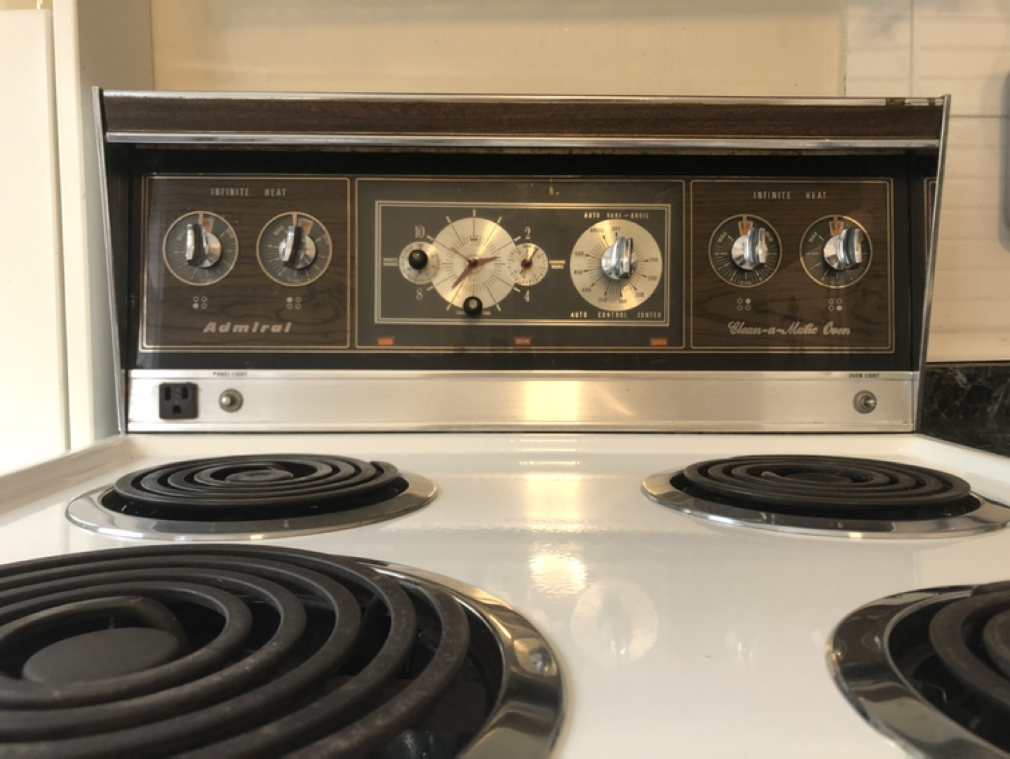 Vintage 24 inch electric coil range image indicator(7)