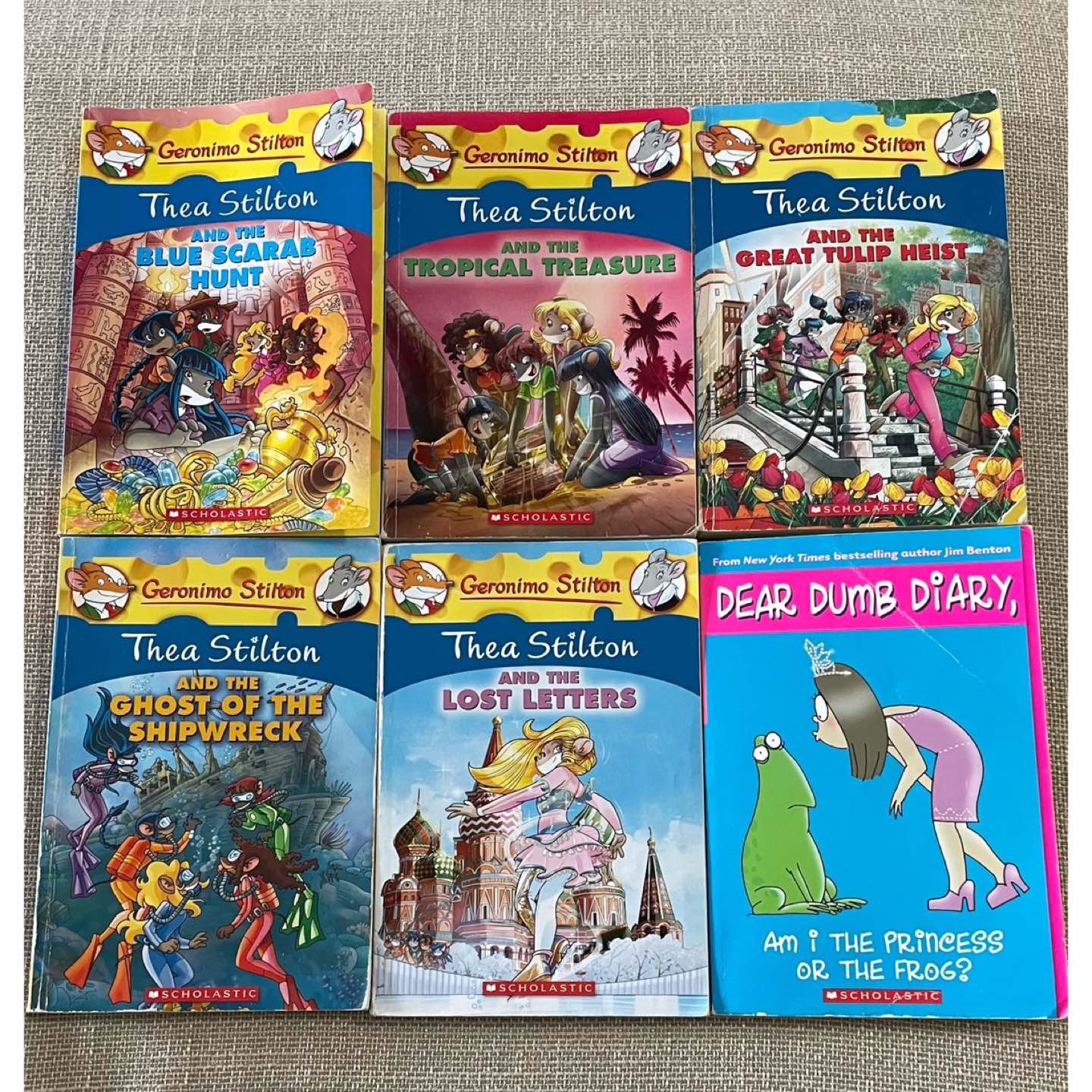 Thea Stilton Books