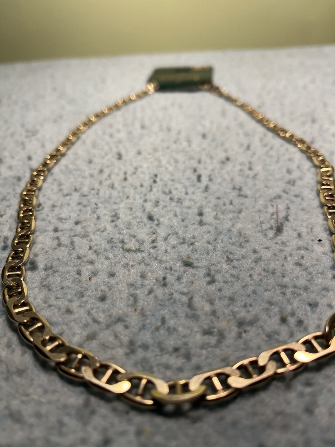 Figuring Chain Men’s {24”} 24k Gold-OS thumbnail