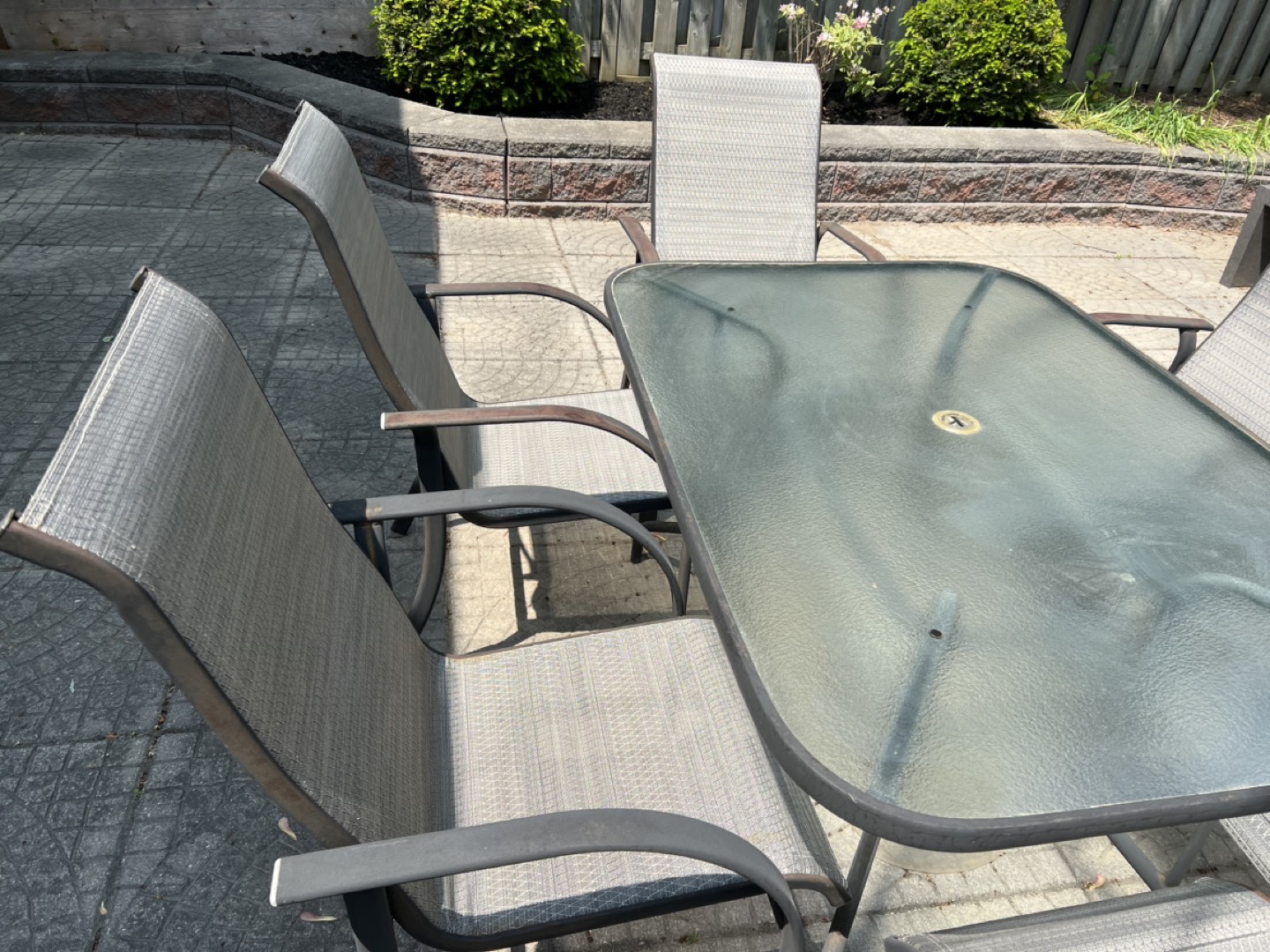 Patio furniture set - photo 4