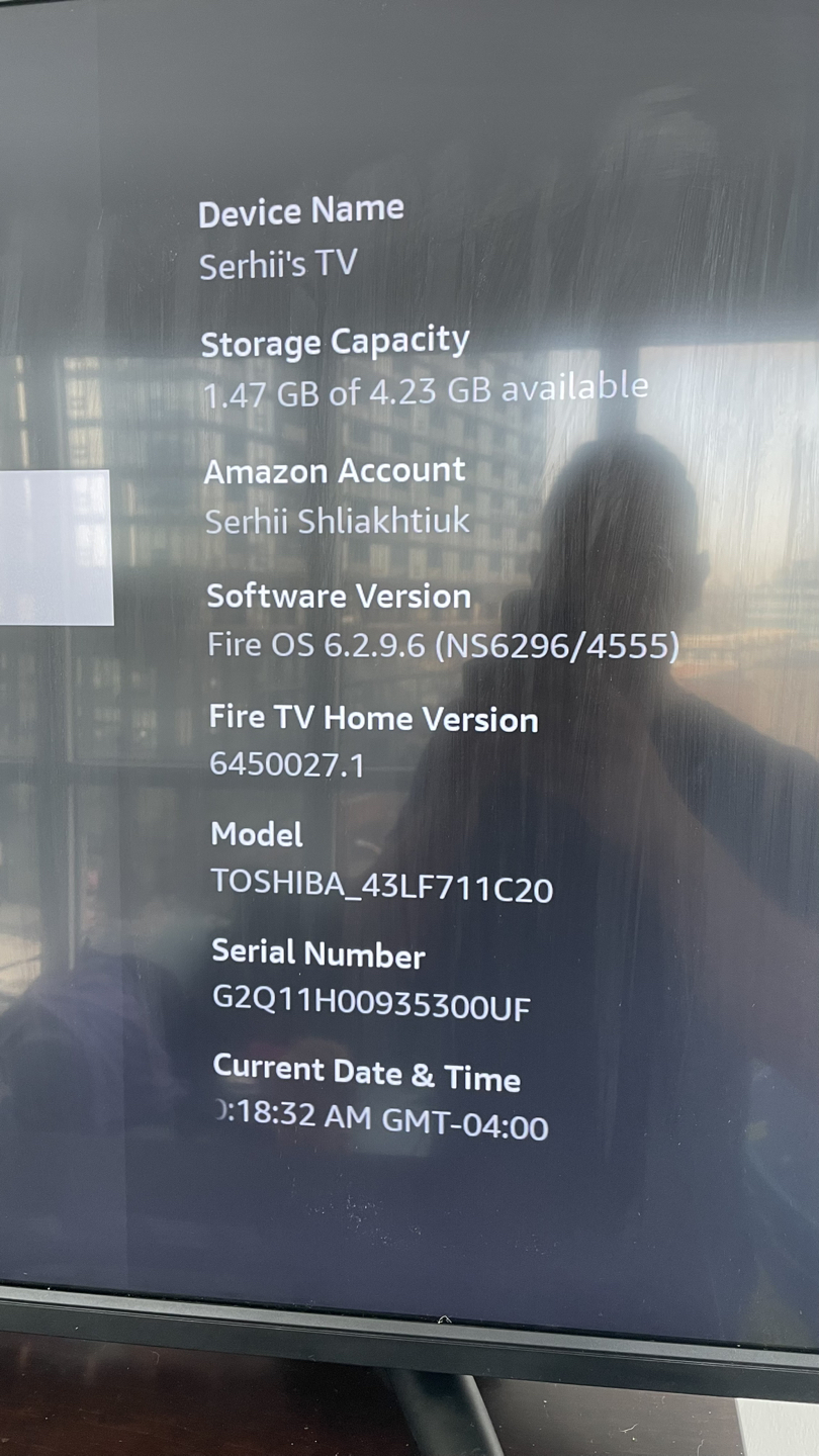 Smart TV 43” Toshiba - photo 3