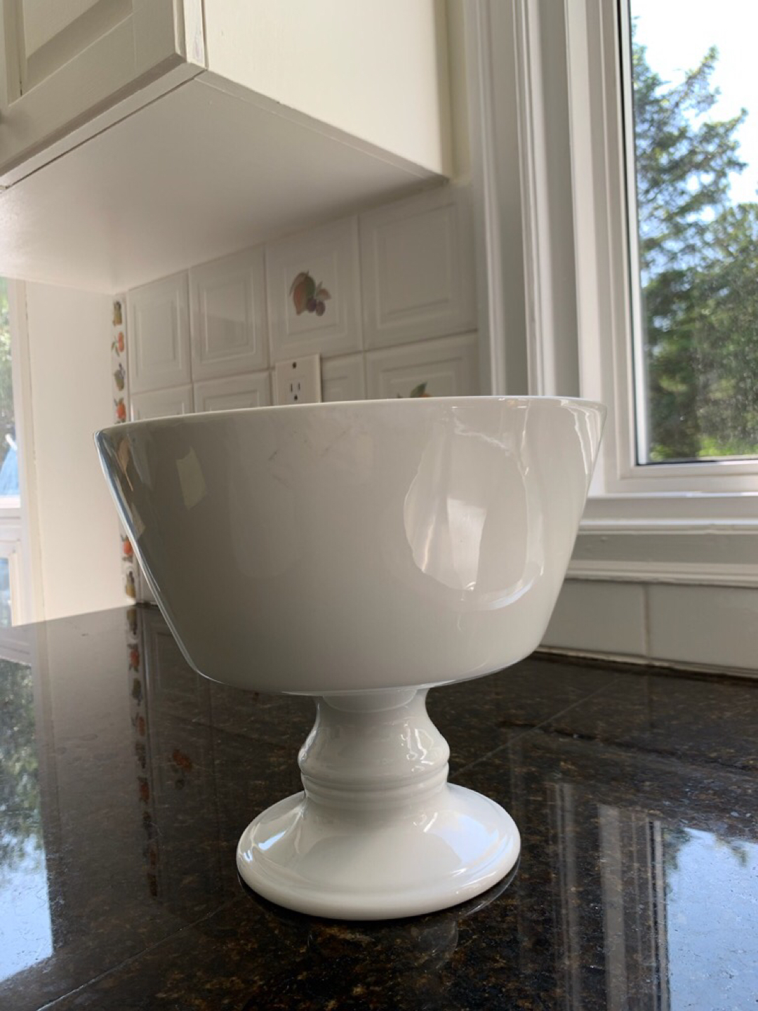 Ceramic fruit bowl thumbnail