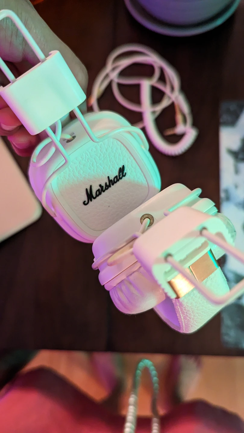 maeshell major II Bluetooth headphones wireless rechargeable thumbnail
