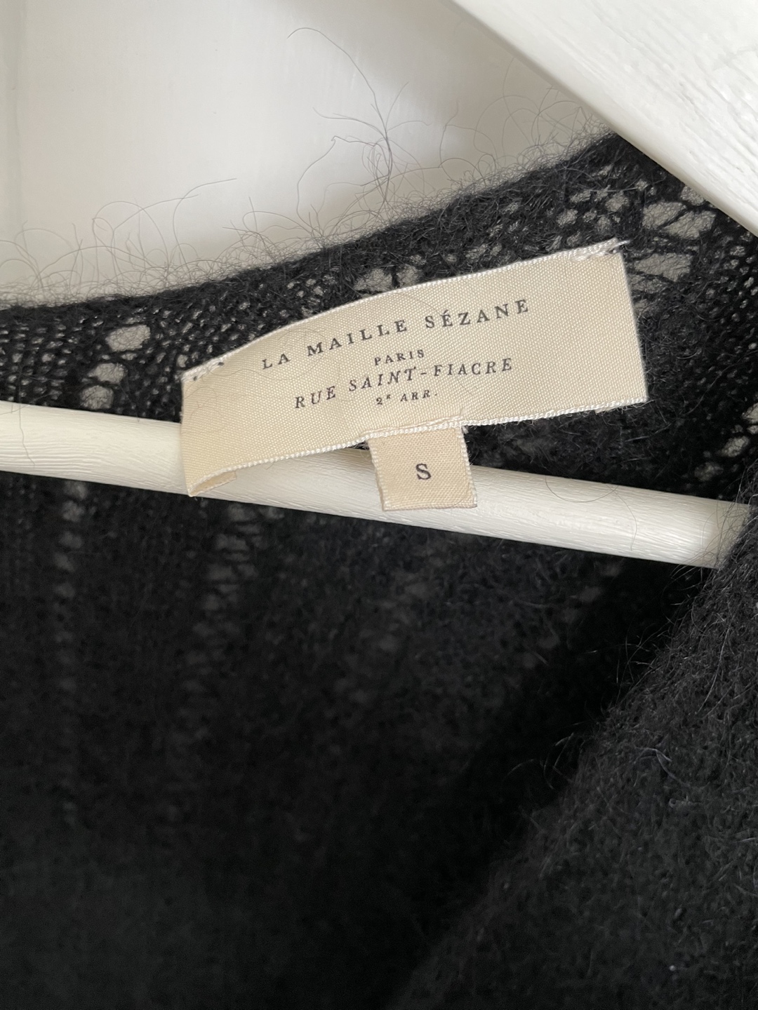 Sezane Coeur Jumper Size Small - photo 3