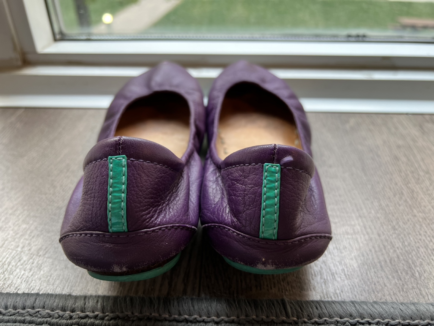 Purple Tieks size 6 - photo 3