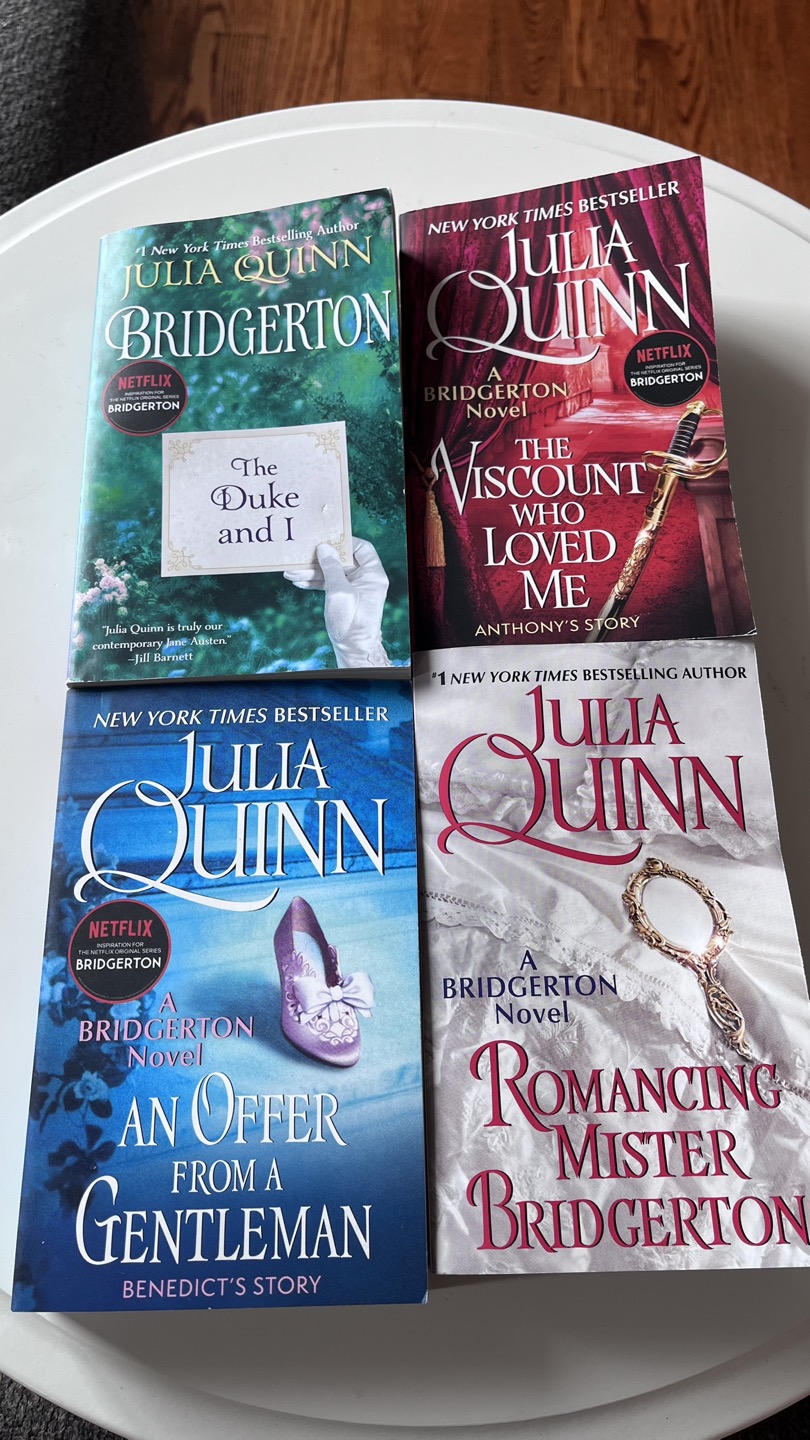 Bridgerton Book Set thumbnail