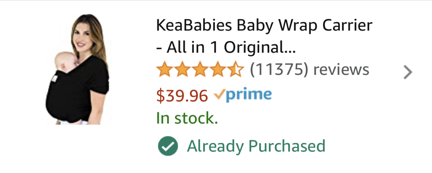 Baby Wrap thumbnail