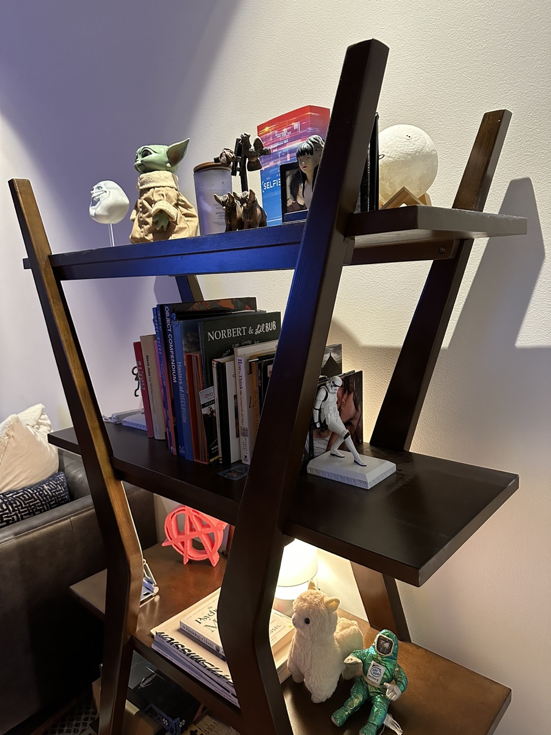Eldarado Bookcase 66”Hx40”Wx17D - photo 2