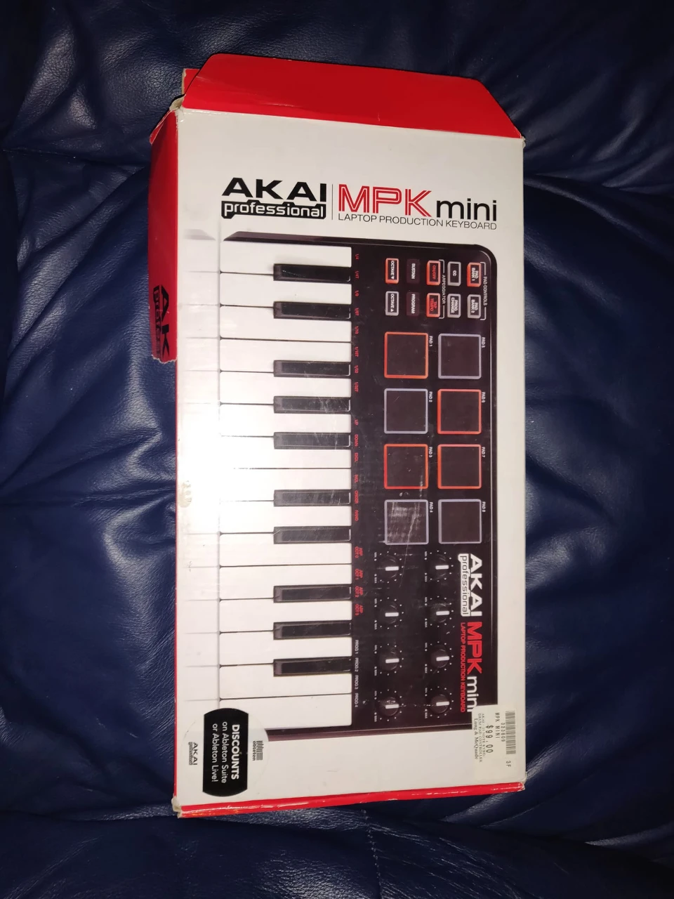 Midi keyboard Akai APK mini