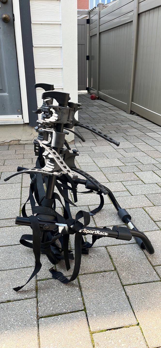 SportRack 3 Bike Trunk-Mount bike rack - photo 2