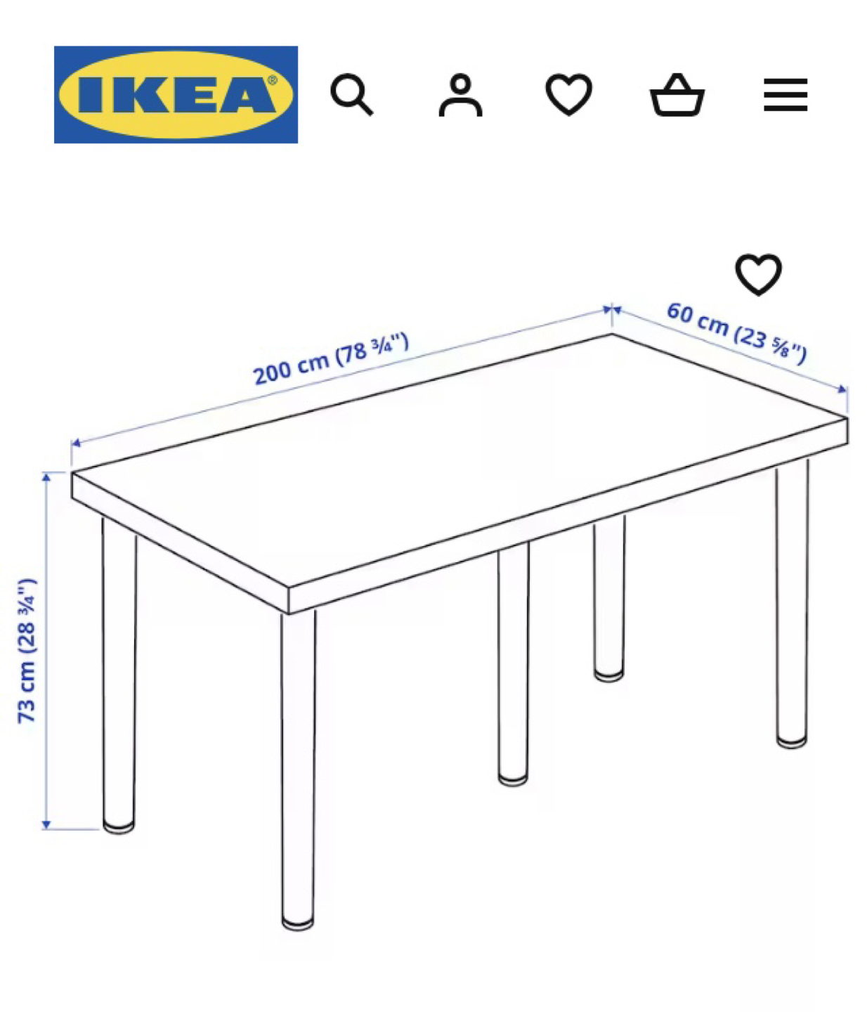 IKEA Lagkapten / Adils Desk - photo 5